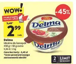 Intermarche Margaryna Delma Do Kanapek oferta