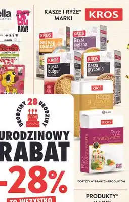 Intermarche Kasza jęczmienna z warzywami Kros oferta