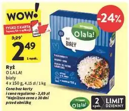 Intermarche Ryż biały O La La! oferta
