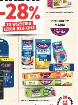 Intermarche Woreczki z suwakiem 3 l Gosia oferta