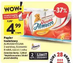 Intermarche Papier toaletowy Almusso Vicuna oferta