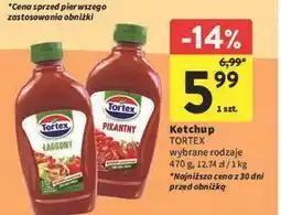 Intermarche Ketchup pikantny Tortex oferta