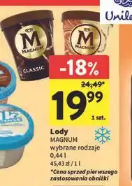 Intermarche Lody utopia Algida Magnum oferta