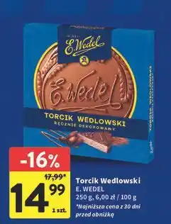 Intermarche Torcik waflowy E. Wedel Wedlowski oferta