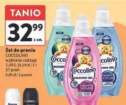 Intermarche Żel do prania odor Coccolino oferta