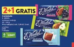 Intermarche Czekolada klasyczna mleczna E. Wedel oferta