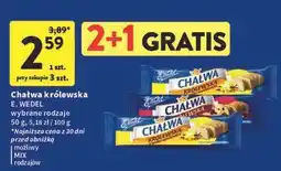 Intermarche Chałwa bakaliowa E. Wedel Królewska oferta