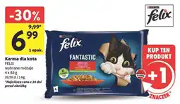 Intermarche Karma dla kota wiejskie smaki Purina Felix Fantastic oferta
