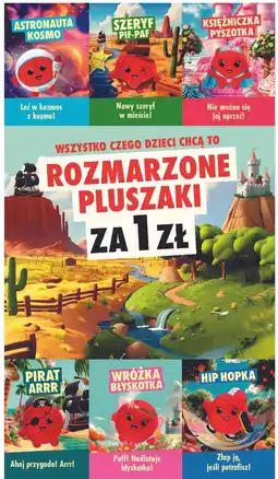 Intermarche Maskotka hip hopka oferta