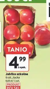 Intermarche Jabłka szkolne polska oferta