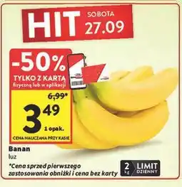 Intermarche Banany oferta