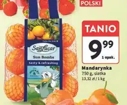 Intermarche Mandarynki Sanlucar oferta
