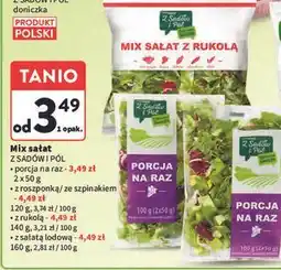 Intermarche Mix sałat z sałatą lodową Z Sadów I Pól oferta