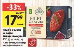 Intermarche Filet z kaczki w sosie żurawinowym Ami Chef Recommends oferta
