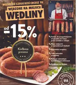 Intermarche Kiełbasa toruńska Intermarche Z Własnej Wędzarni oferta