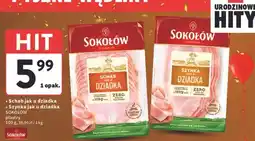 Intermarche Szynka jak u dziadka Sokołów oferta