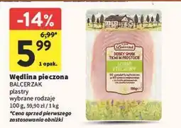 Intermarche Schab pieczony Balcerzak oferta