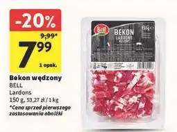 Intermarche Bekon lardons wędzony Bell Polska oferta