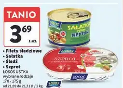 Intermarche Sałatka rybna neptun Łosoś Ustka oferta