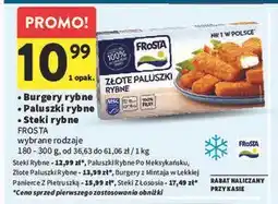 Intermarche Steki z łososia Frosta oferta