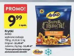 Intermarche Frytki Aviko Super Crunch oferta