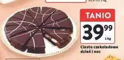 Intermarche Ciasto czekoladowe dzień noc Vandemoortele oferta