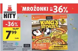 Intermarche Pizza king's stories el clasico szynka i pieczarki Iglotex Proste Historie oferta