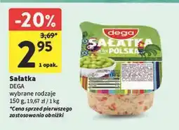 Intermarche Sałatka a'la polska Dega oferta