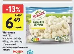 Intermarche Kalafior różyczki Hortex oferta