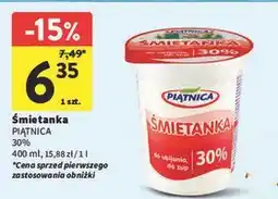 Intermarche Śmietanka 30% Piątnica oferta