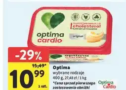 Intermarche Margaryna Optima Cardio oferta