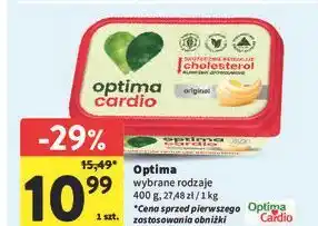 Intermarche Margaryna Optima Cardio oferta