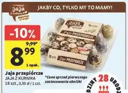 Intermarche Jaja przepiórcze Z Kurnika oferta