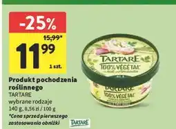 Intermarche Serek roślinny z cebulką Tartare oferta