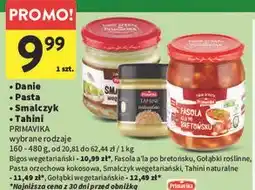 Intermarche Gołąbki wegetariańskie z kaszą jaglaną Primavika oferta