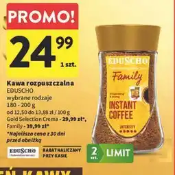 Intermarche Kawa Tchibo Gold Selection oferta
