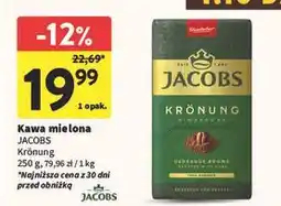 Intermarche Kawa Jacobs Kronung oferta
