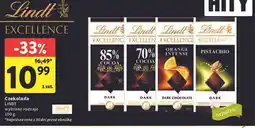 Intermarche Czekolada pistachio Lindt Excellence oferta