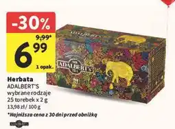 Intermarche Herbata tropikalna Sir Adalbert's Tea oferta