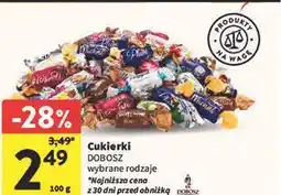 Intermarche Cukierki mix Dobosz oferta