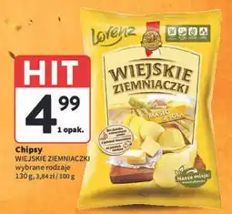 Intermarche Chipsy masło z solą Lorenz Wiejskie Ziemniaczki oferta