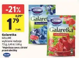 Intermarche Galaretka truskawkowa Gellwe oferta