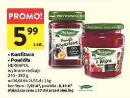 Intermarche Powidła węgierkowe Herbapol oferta