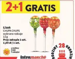 Intermarche Lizak orange Chupa Chups Fruit oferta
