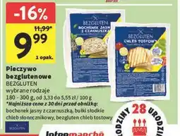 Intermarche Chleb tostowy Bezgluten oferta