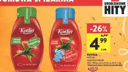 Intermarche Ketchup pikantny 60% mniej kalorii Kotlin oferta