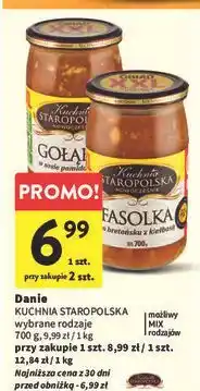 Intermarche Gołąbki w sosie pomidorowym Kuchnia Staropolska oferta