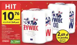 Intermarche Piwo Żywiec Bezalkoholowe oferta