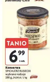 Intermarche Mięsiwo w sosie własnym Spichlerz Rusiecki oferta