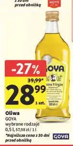 Intermarche Oliwa extra virgin Goya oferta